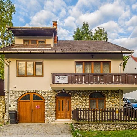 Villa Szilva Vendeghaz Szilvásvárad Dış mekan fotoğraf