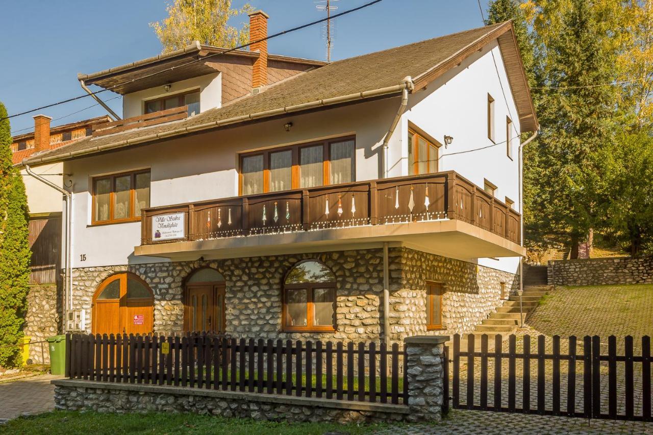 Villa Szilva Vendeghaz Szilvásvárad Dış mekan fotoğraf