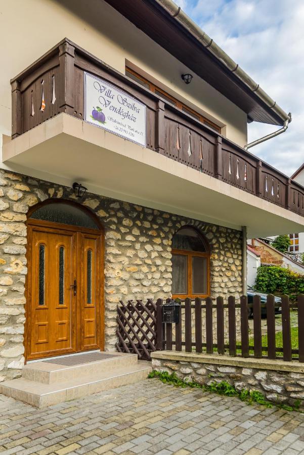 Villa Szilva Vendeghaz Szilvásvárad Dış mekan fotoğraf