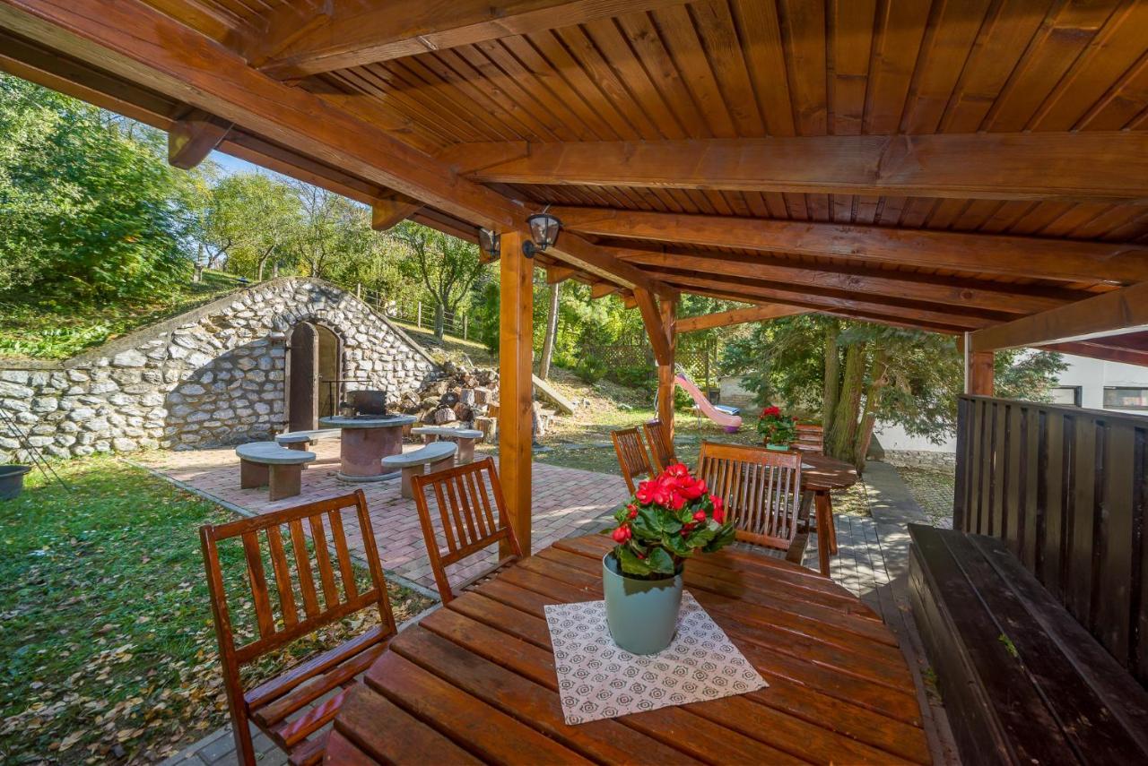 Villa Szilva Vendeghaz Szilvásvárad Dış mekan fotoğraf